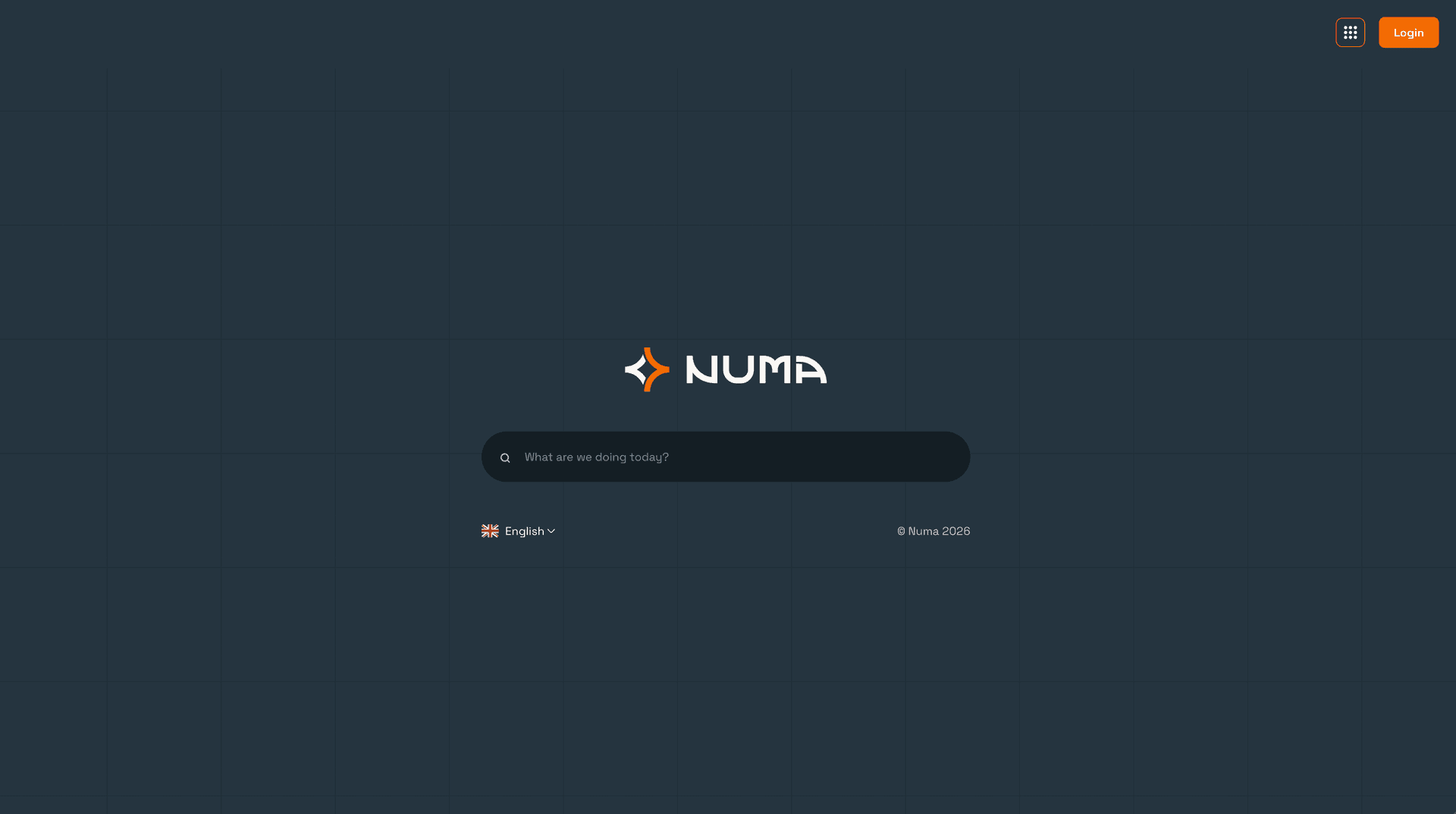 Numa logistics operations platform